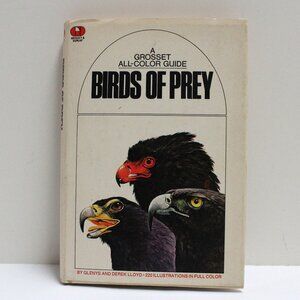 1970 (Vintage) Birds of Prey A Grosset All-Color Guide With Dust Jacket